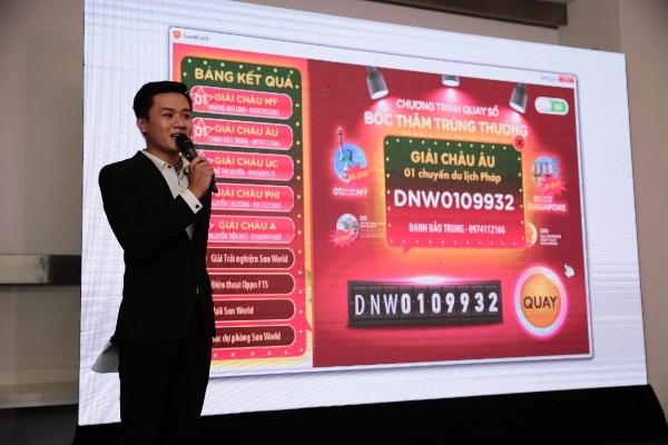 Chương trình “Ngao du 5 châu 4 biển cùng Sun World” đã tìm được chủ nhân