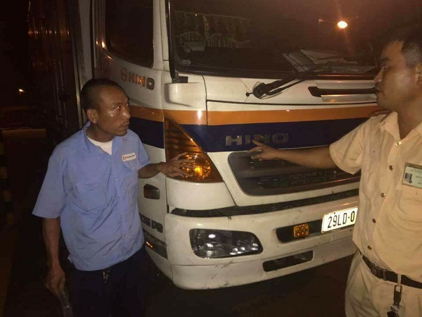 Hà Tĩnh: Bắt tài xế cán nát chân một phụ nữ, lái xe bỏ chạy ra Hải Phòng