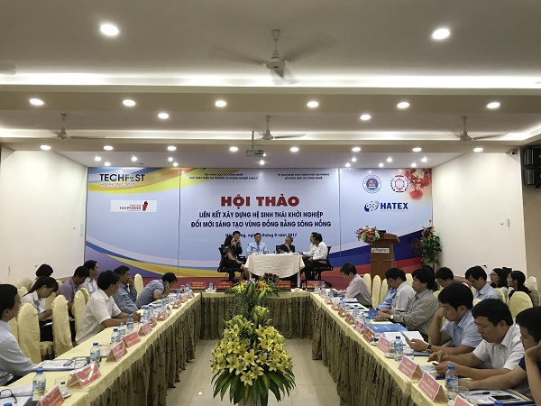 Hải Phòng: Liên kết xây dựng hệ sinh thái khởi nghiệp đổi mới sáng tạo ​