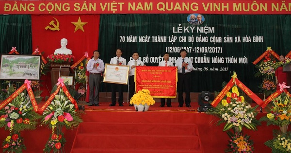 Vĩnh Bảo (Hải Phòng): Phấn đấu xây dựng nông thôn mới bền vững