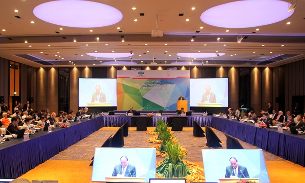 APEC 2017: Khuyến khích DNNVV tăng cường kết nối, tham gia chuỗi giá trị toàn cầu