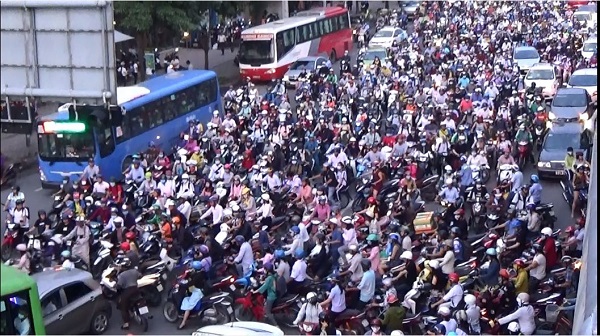 Phường 26, quận Bình Thạnh (TP. HCM): Trong điểm đen kẹt xe