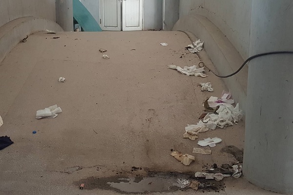Bệnh viện Đa khoa Bắc Ninh: Cơ sở hạ tầng bỏ hoang, rác thải tràn lan - Hình 2