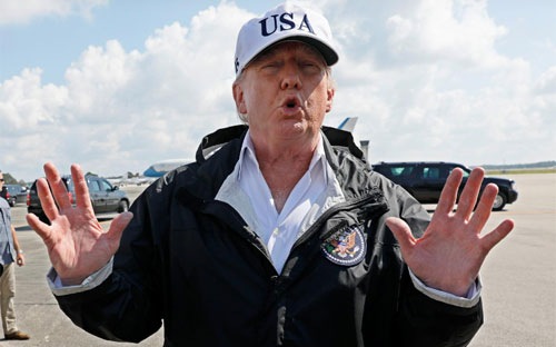 Tổng thống Trump sẽ thăm một loạt nước châu Á trong tháng 11