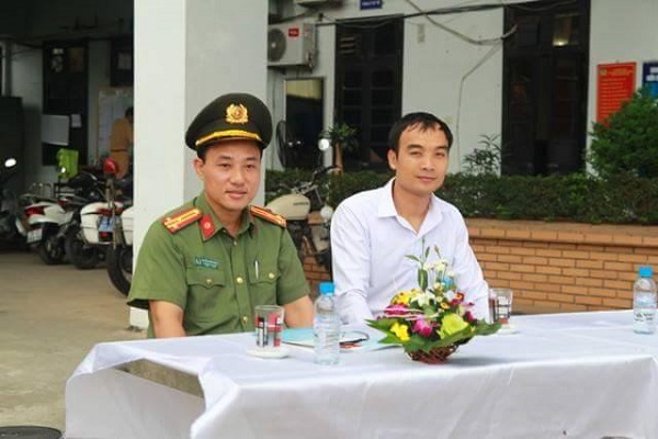 Hà Nội: CSGT Công an huyện Đan Phượng ra quân tuyên truyền pháp luật - Hình 5