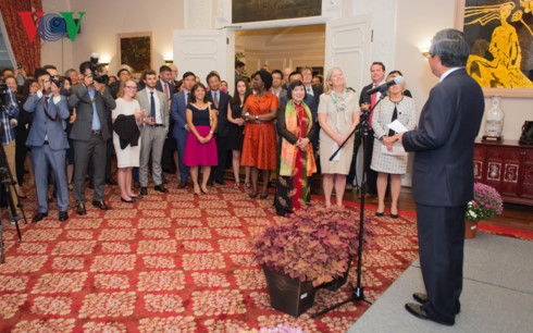 Đại sứ quán Việt Nam tại Mỹ kỷ niệm Quốc khánh