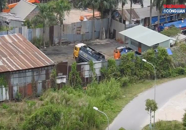 TP. HCM: Triệt xóa đường dây rút ruột xăng dầu lớn