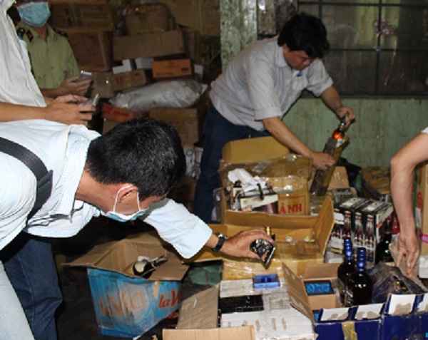 Bình Dương: Thu ngân sách hơn 56 tỷ đồng từ công tác chống buôn lậu