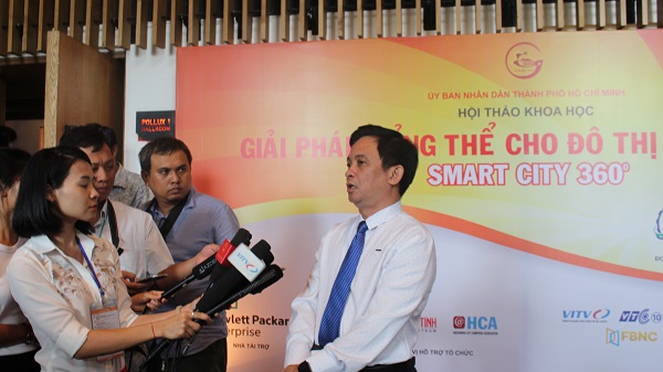TP. HCM: Các giải pháp xây dựng thành phố thông minh