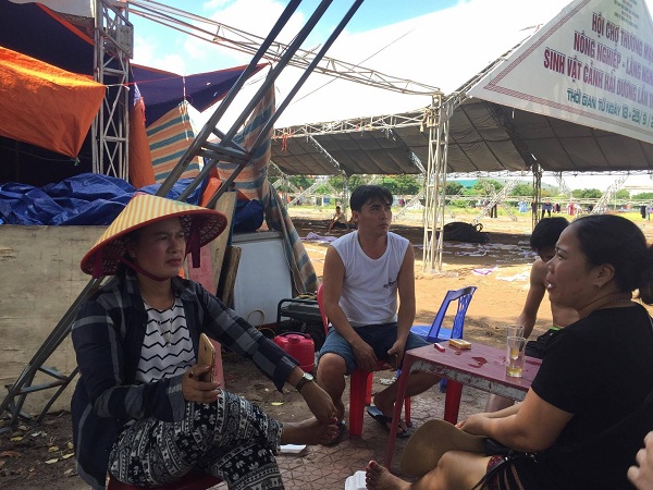 Hải Dương: Doanh nghiệp tổ chức hội chợ kêu cứu Thủ tướng Chính phủ - Hình 2