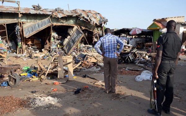 Đánh bom liều chết tại Nigeria khiến ít nhất 15 người tử vong - Hình 1