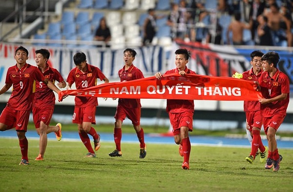 Lịch thi đấu U16 Việt Nam tại vòng loại U16 châu Á 2018 - Hình 1