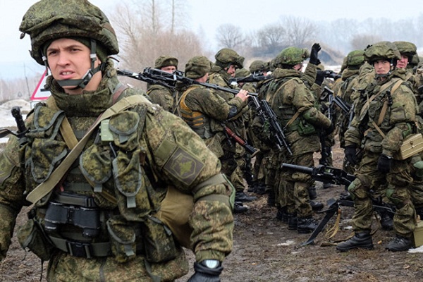 Nga "giương oai" trước Mỹ-NATO, ông Putin đích thân thị sát