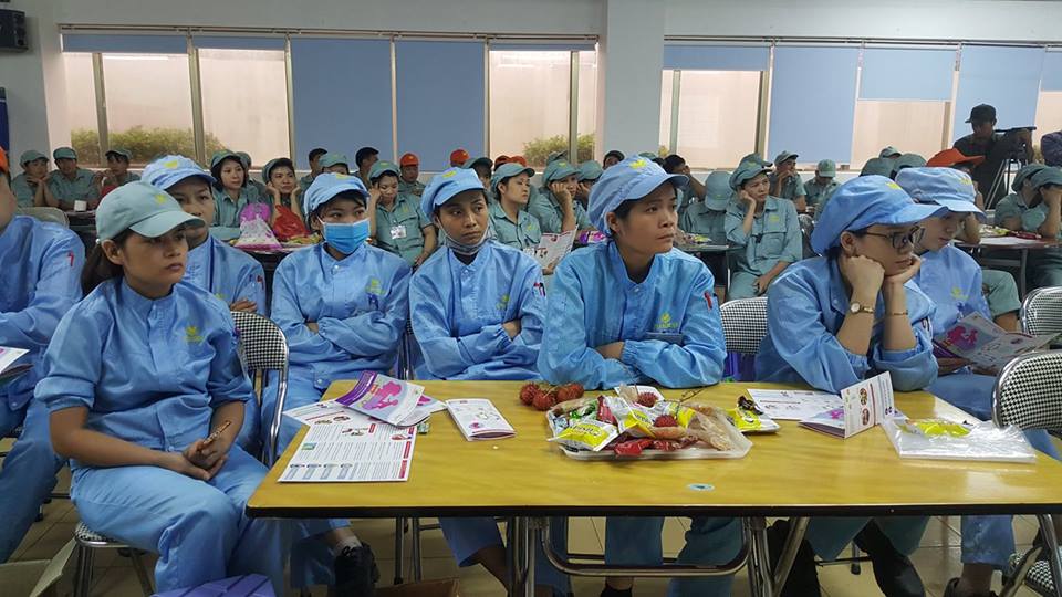 “Truyền thông cho NLĐ về cải thiện chăm sóc dinh dưỡng cho trẻ em trong lứa tuổi vàng”