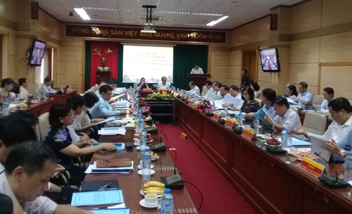 Kiểm tra công tác chuyên ngành với hàng hóa xuất nhập khẩu tại Bộ Y tế