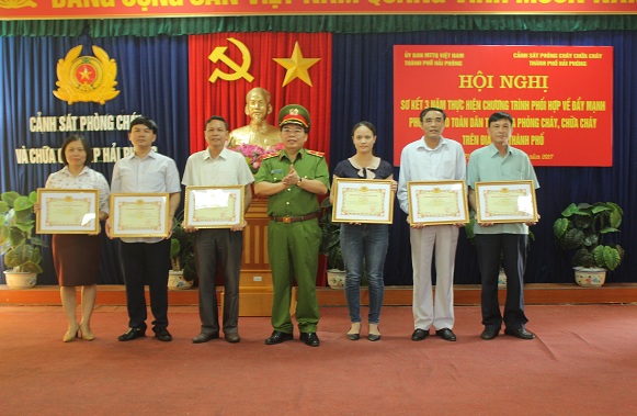 Hải Phòng: Nâng cao hiệu quả phong trào toàn dân tham gia PCCC