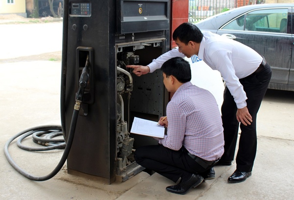 Vĩnh Phúc: Tăng cường công tác quản lý xăng, dầu
