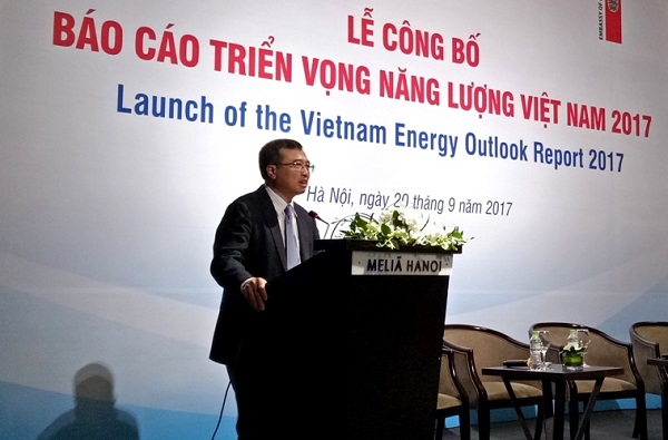 Công bố Báo cáo triển vọng năng lượng Việt Nam năm 2017 - Hình 1