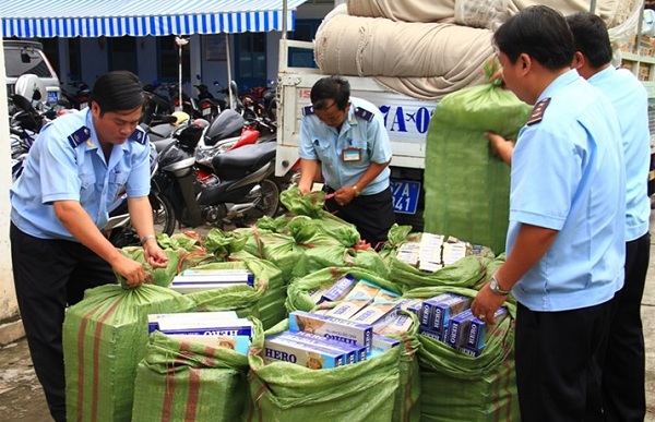 Tăng cường đấu tranh chống buôn lậu thuốc lá