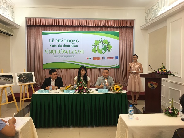 Phát động cuộc thi phim ngắn “Vì một tương lai xanh 2017”