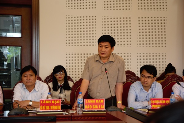 Bộ trưởng Bộ Thông tin và Truyền thông Trương Minh Tuấn làm việc tại Gia Lai - Hình 4