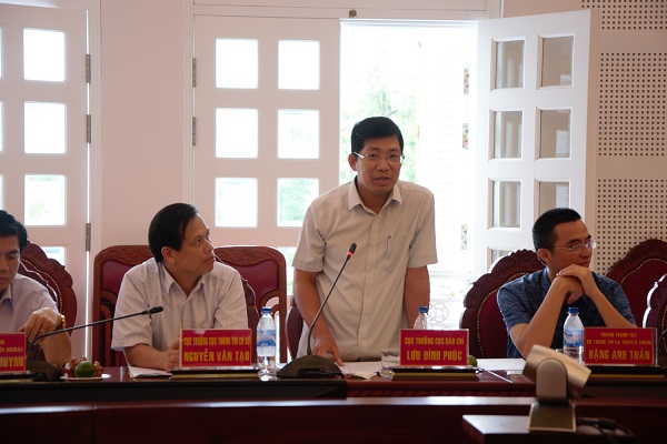Bộ trưởng Bộ Thông tin và Truyền thông Trương Minh Tuấn làm việc tại Gia Lai - Hình 3