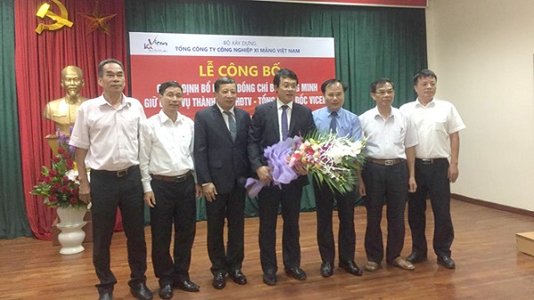 Tổng Công ty Xi măng Việt Nam Bổ nhiệm Tổng Giám Đốc mới