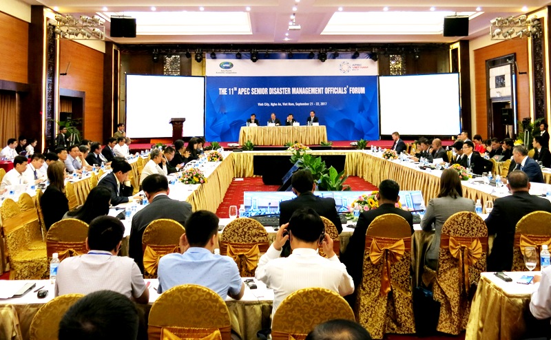 Hội nghị các quan chức cao cấp APEC về quản lý thiên tai lần thứ 11 - Hình 1