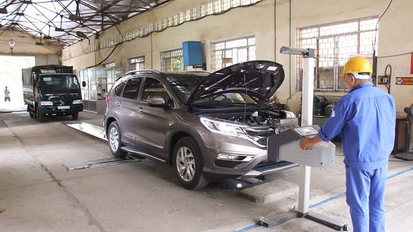 Không nộp phạt nguội, 16.000 xe bị từ chối đăng kiểm