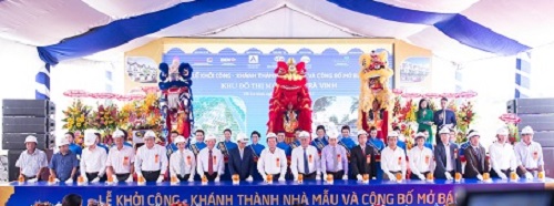 Dự án HQC Trà Vinh chính thức được tập đoàn Hoàng Quân mở bán