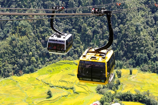 Sun World Fansipan Legend - Địa điểm phải ghé thăm mùa lúa chín