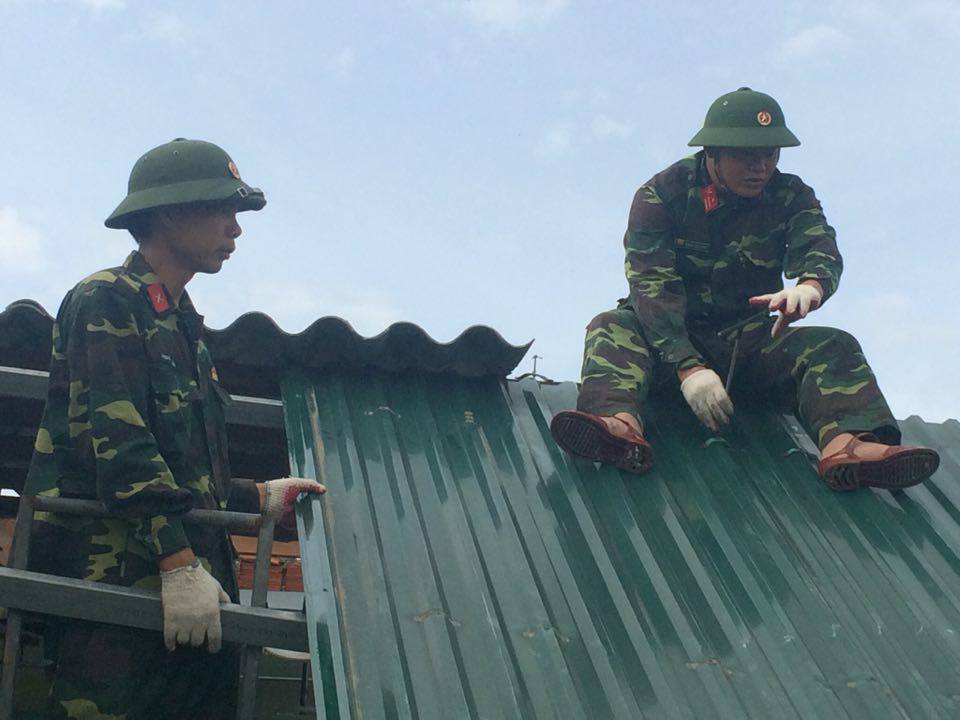 Hà Tĩnh, Nghệ An, Quảng Bình bị thiệt nặng nề vì bão số 10