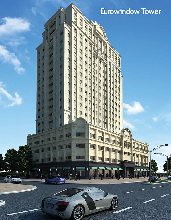 Eurowindow Tower Nghệ An: Sống đẳng cấp ở trung tâm xứ Nghệ
