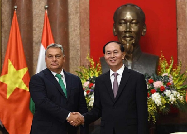 Chủ tịch nước Trần Đại Quang tiếp Thủ tướng Hungary Orbán Viktor - Hình 1