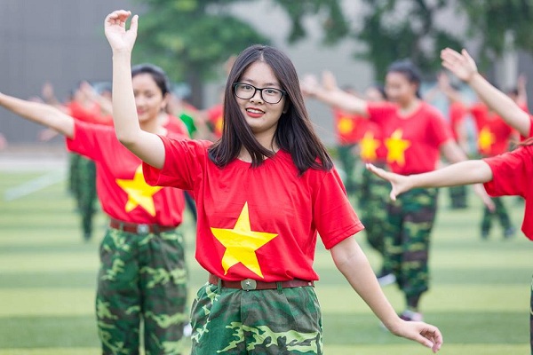 Cuộc thi Hoa khôi Sinh viên Việt Nam 2017 khởi đầu đầy ấn tượng - Hình 1