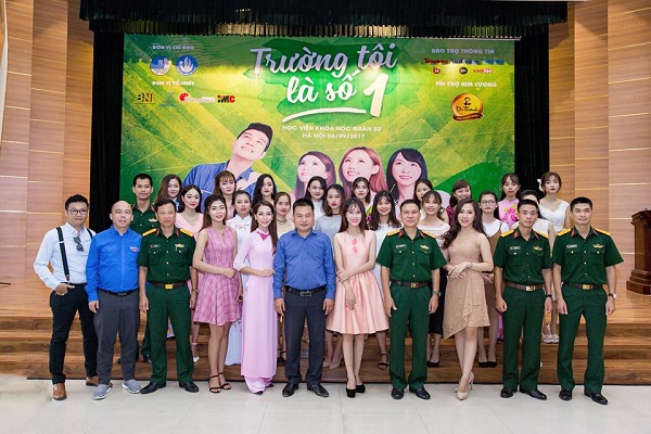 Cuộc thi Hoa khôi Sinh viên Việt Nam 2017 khởi đầu đầy ấn tượng - Hình 3