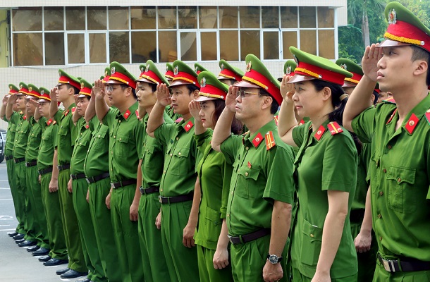 Bộ Công an: Ban hành quy tắc ứng xử của Công an nhân dân