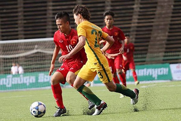 Bại trận trước Australia, U16 Việt Nam không còn tự quyết tấm vé đi tiếp - Hình 1