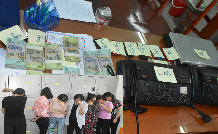 Thanh Hóa: Triệt phá đường dây đánh bạc “khủng” do 2 nữ quái cầm đầu