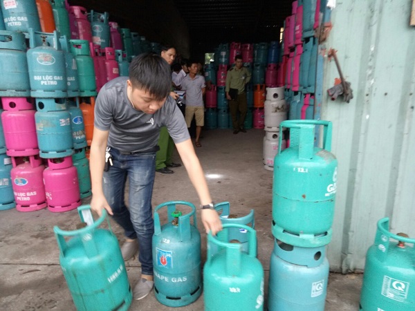 Hưng Yên: Gần 29 nghìn vỏ bình gas bị chiếm giữ trái phép - Hình 4