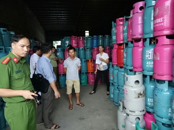 Hưng Yên: Gần 29 nghìn vỏ bình gas bị chiếm giữ trái phép - Hình 3