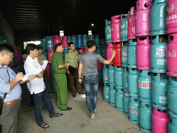Hưng Yên: Gần 29 nghìn vỏ bình gas bị chiếm giữ trái phép - Hình 2
