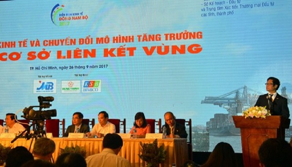 Đông Nam Bộ - vùng kinh tế đang đứng trước một cơ hội lớn