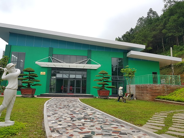 Trung tâm trải nghiệm sáng tạo Nguyễn Bỉnh Khiêm (Vĩnh Phúc): Xây dựng và hoạt động không phép - Hình 2