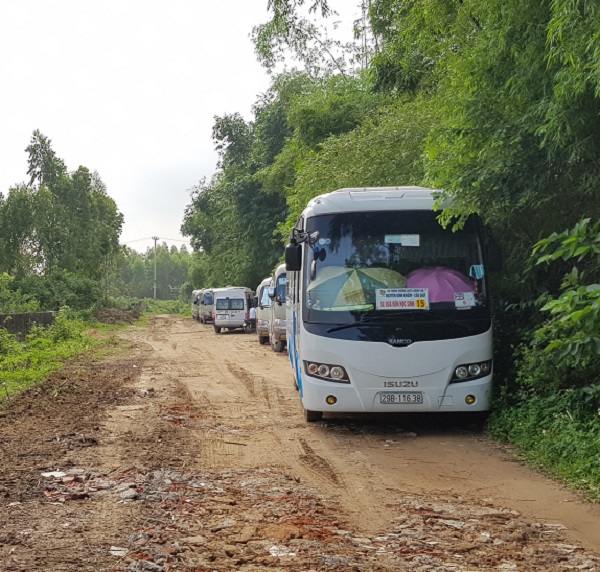 Cận cảnh Trung tâm trải nghiệm sáng tạo Nguyễn Bỉnh Khiêm xây dựng không phép tại Vĩnh Phúc - Hình 3