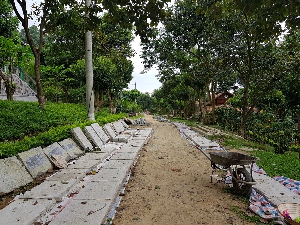 Cận cảnh Trung tâm trải nghiệm sáng tạo Nguyễn Bỉnh Khiêm xây dựng không phép tại Vĩnh Phúc - Hình 12