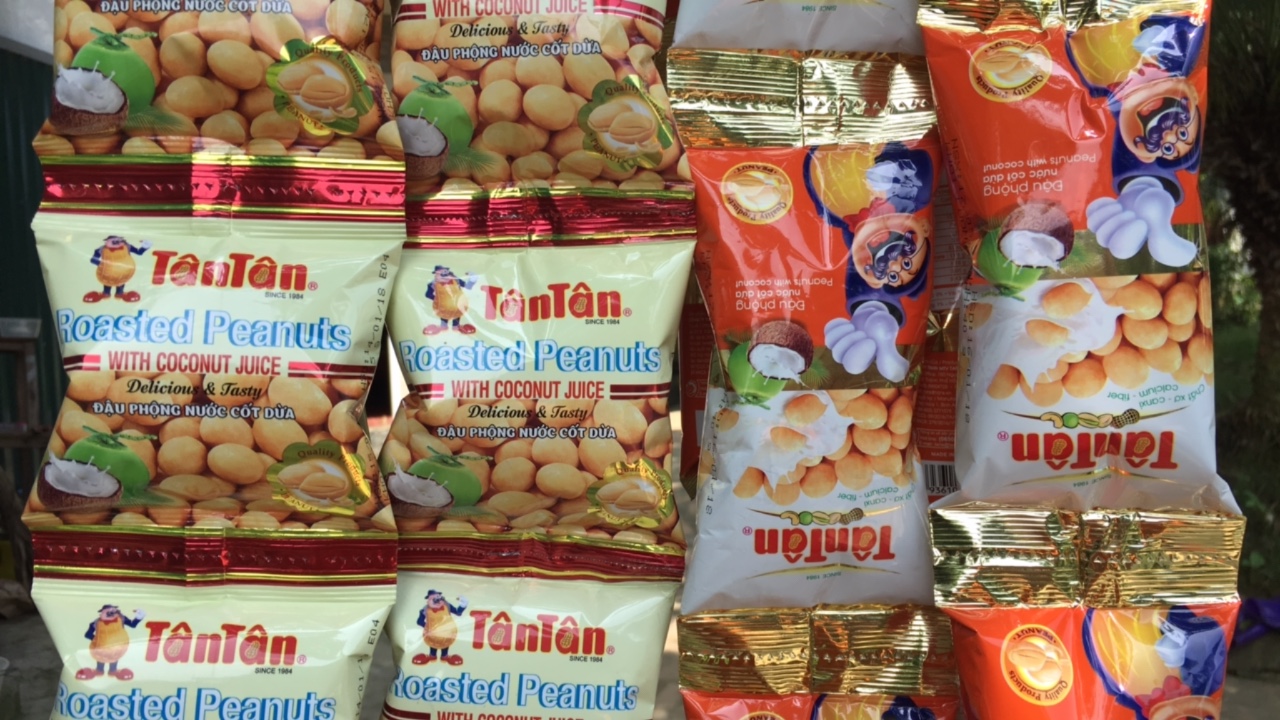 Đậu phộng Tân Tân: Cần làm rõ chất lượng sản phẩm