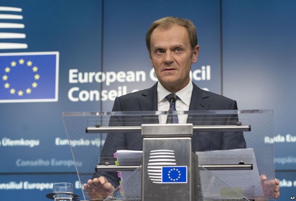 Chủ tịch EU Donald Tusk: Đàm phán Brexit chưa đạt đủ tiến triển - Hình 1