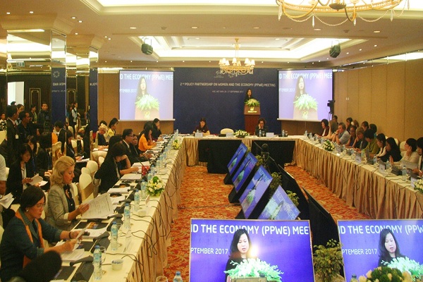 Khai mạc Hội nghị Đối tác chính sách phụ nữ và kinh tế APEC lần thứ 2 (PPWE) - Hình 1