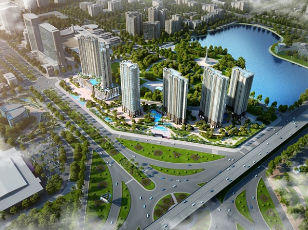 Tân Hoàng Minh tiên phong với căn hộ Limo bên hồ Tây